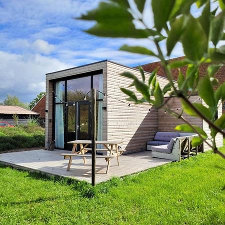 Villa Tiny House Lantliv Oostkapelle, Bij De Boer Extérieur photo