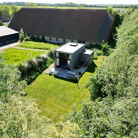 Villa Tiny House Lantliv Oostkapelle, Bij De Boer Extérieur photo