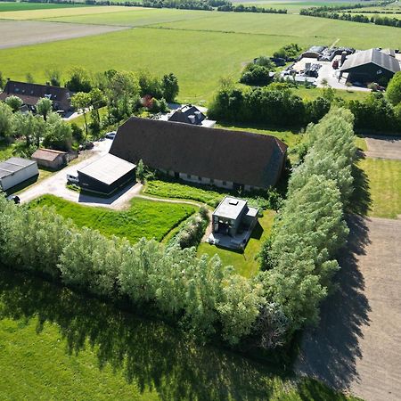 Villa Tiny House Lantliv Oostkapelle, Bij De Boer Extérieur photo