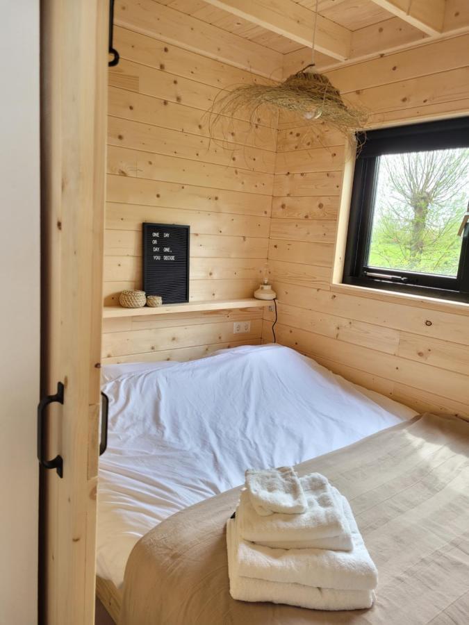Villa Tiny House Lantliv Oostkapelle, Bij De Boer Extérieur photo