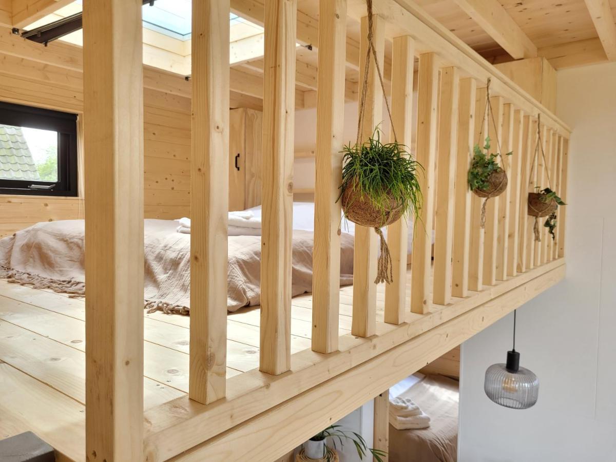 Villa Tiny House Lantliv Oostkapelle, Bij De Boer Extérieur photo