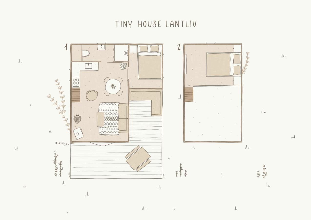 Villa Tiny House Lantliv Oostkapelle, Bij De Boer Extérieur photo