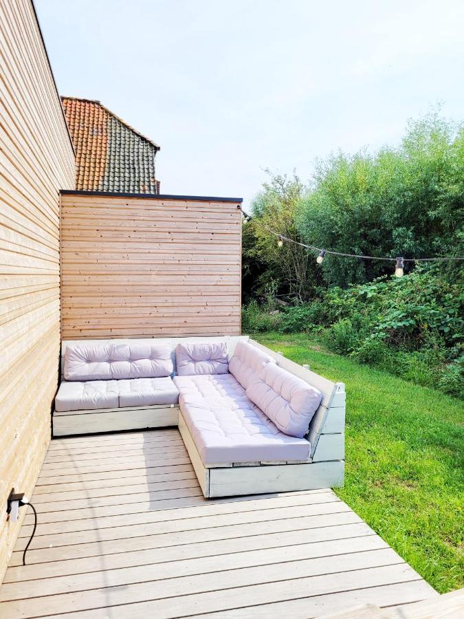 Villa Tiny House Lantliv Oostkapelle, Bij De Boer Extérieur photo