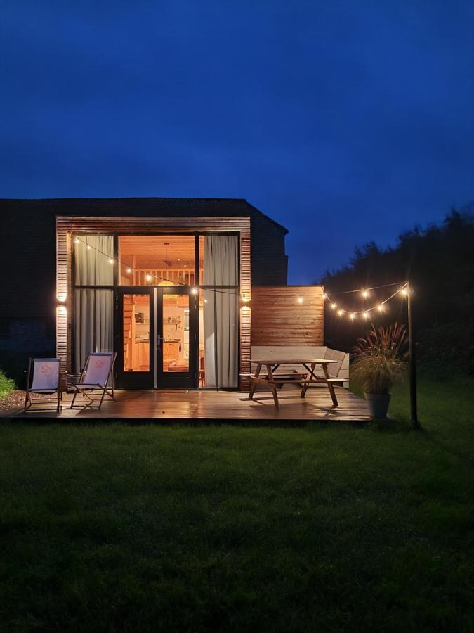 Villa Tiny House Lantliv Oostkapelle, Bij De Boer Extérieur photo