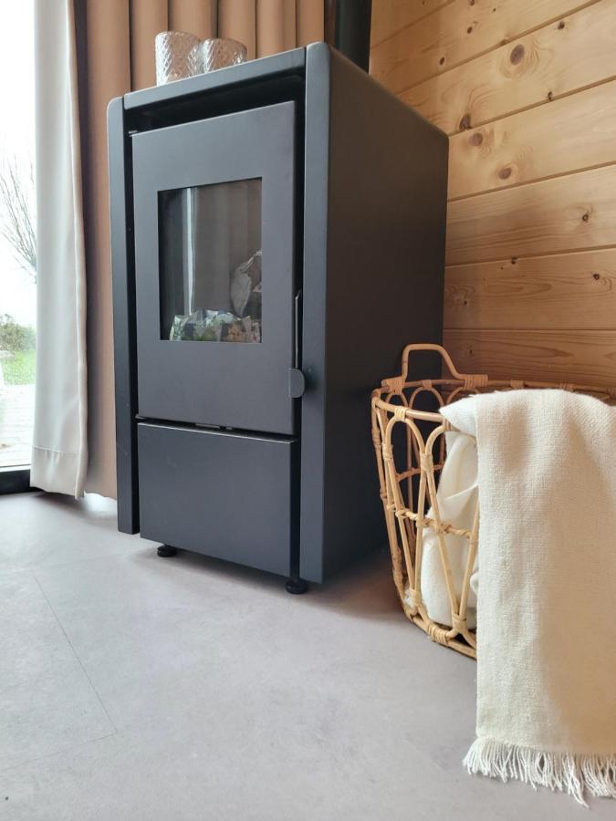 Villa Tiny House Lantliv Oostkapelle, Bij De Boer Extérieur photo