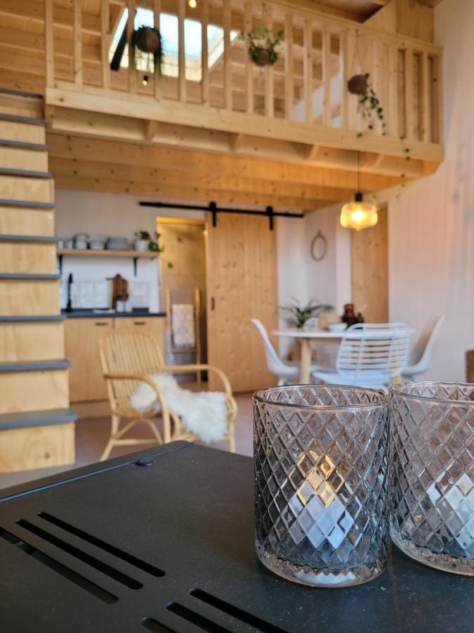 Villa Tiny House Lantliv Oostkapelle, Bij De Boer Extérieur photo