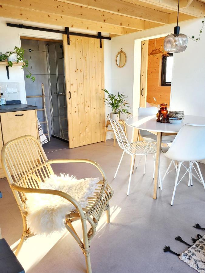 Villa Tiny House Lantliv Oostkapelle, Bij De Boer Extérieur photo