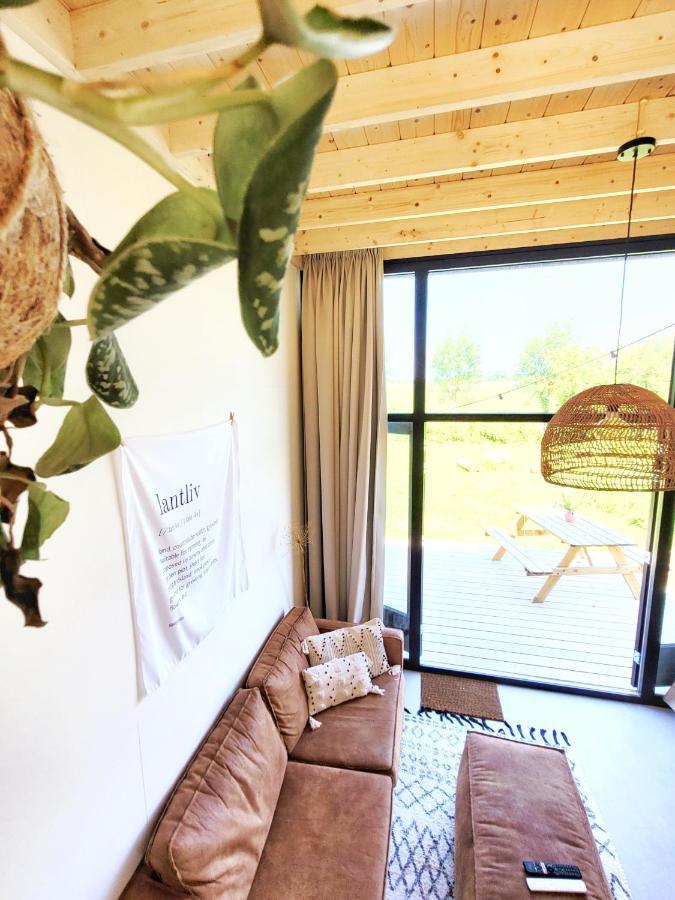 Villa Tiny House Lantliv Oostkapelle, Bij De Boer Extérieur photo