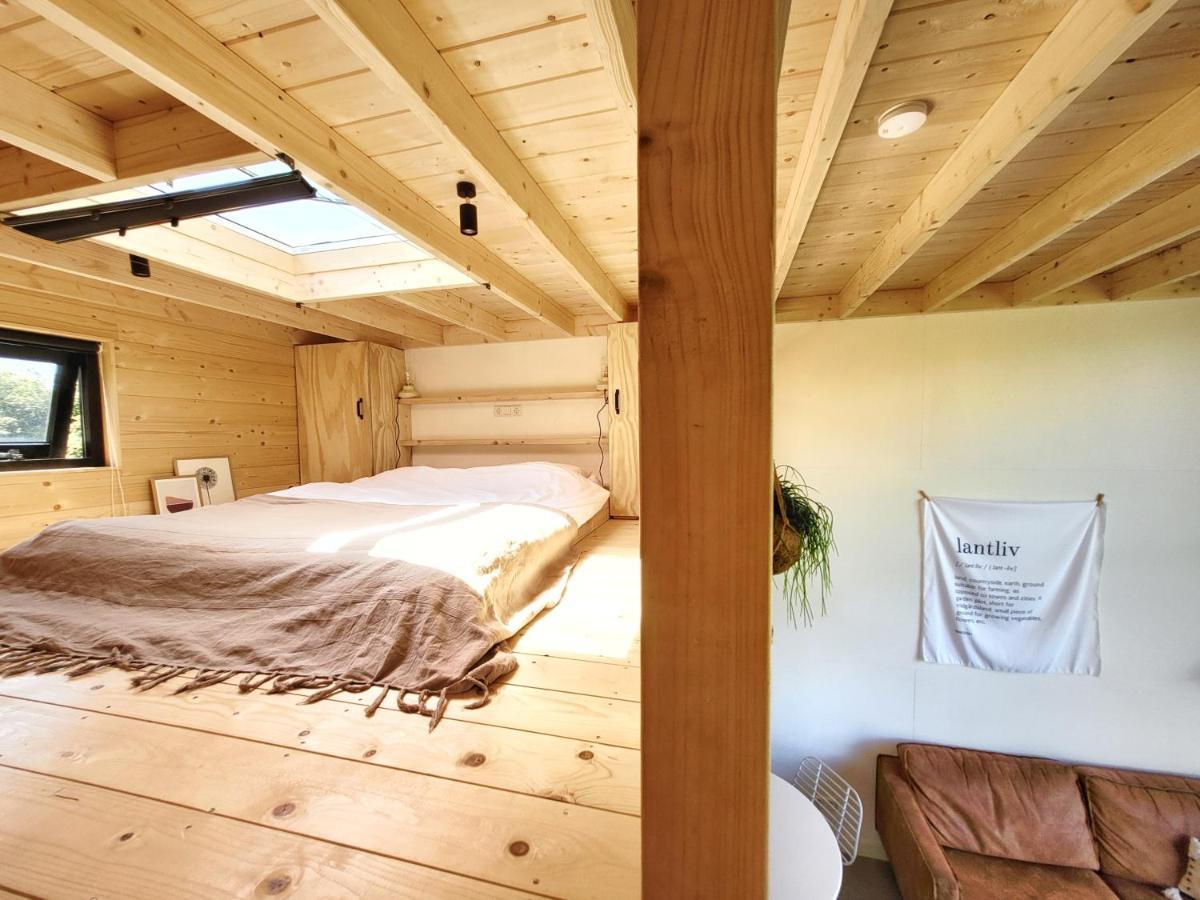 Villa Tiny House Lantliv Oostkapelle, Bij De Boer Extérieur photo