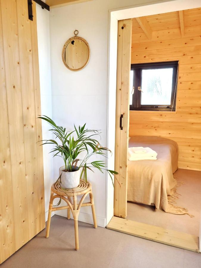 Villa Tiny House Lantliv Oostkapelle, Bij De Boer Extérieur photo