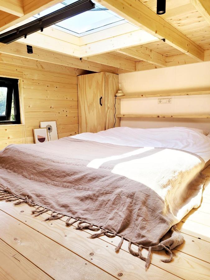 Villa Tiny House Lantliv Oostkapelle, Bij De Boer Extérieur photo