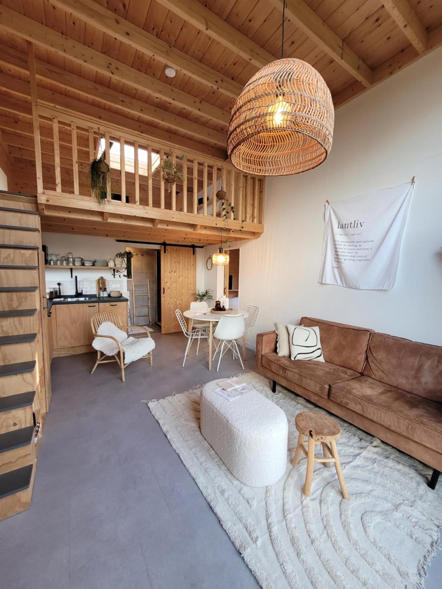 Villa Tiny House Lantliv Oostkapelle, Bij De Boer Extérieur photo