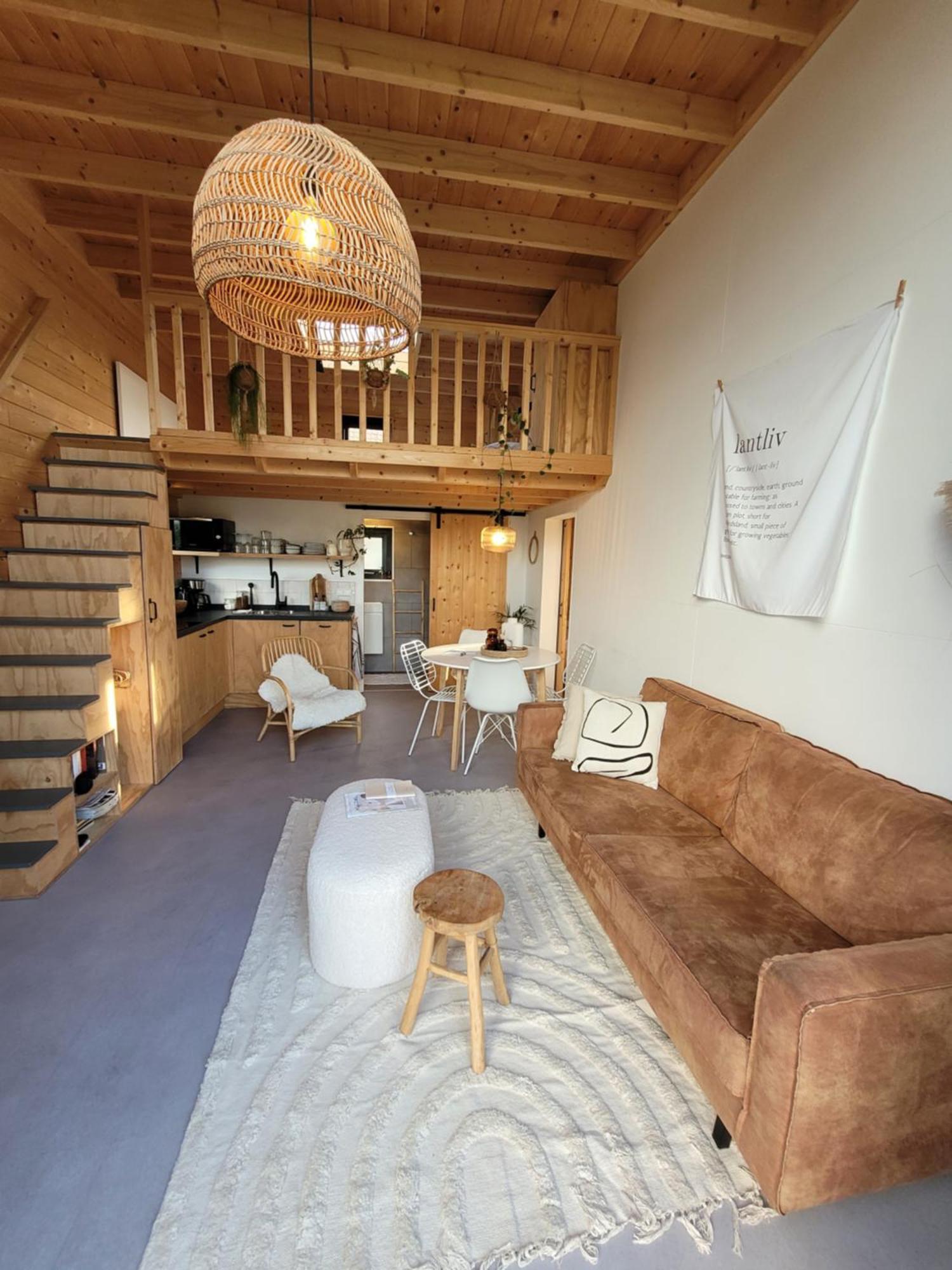 Villa Tiny House Lantliv Oostkapelle, Bij De Boer Extérieur photo