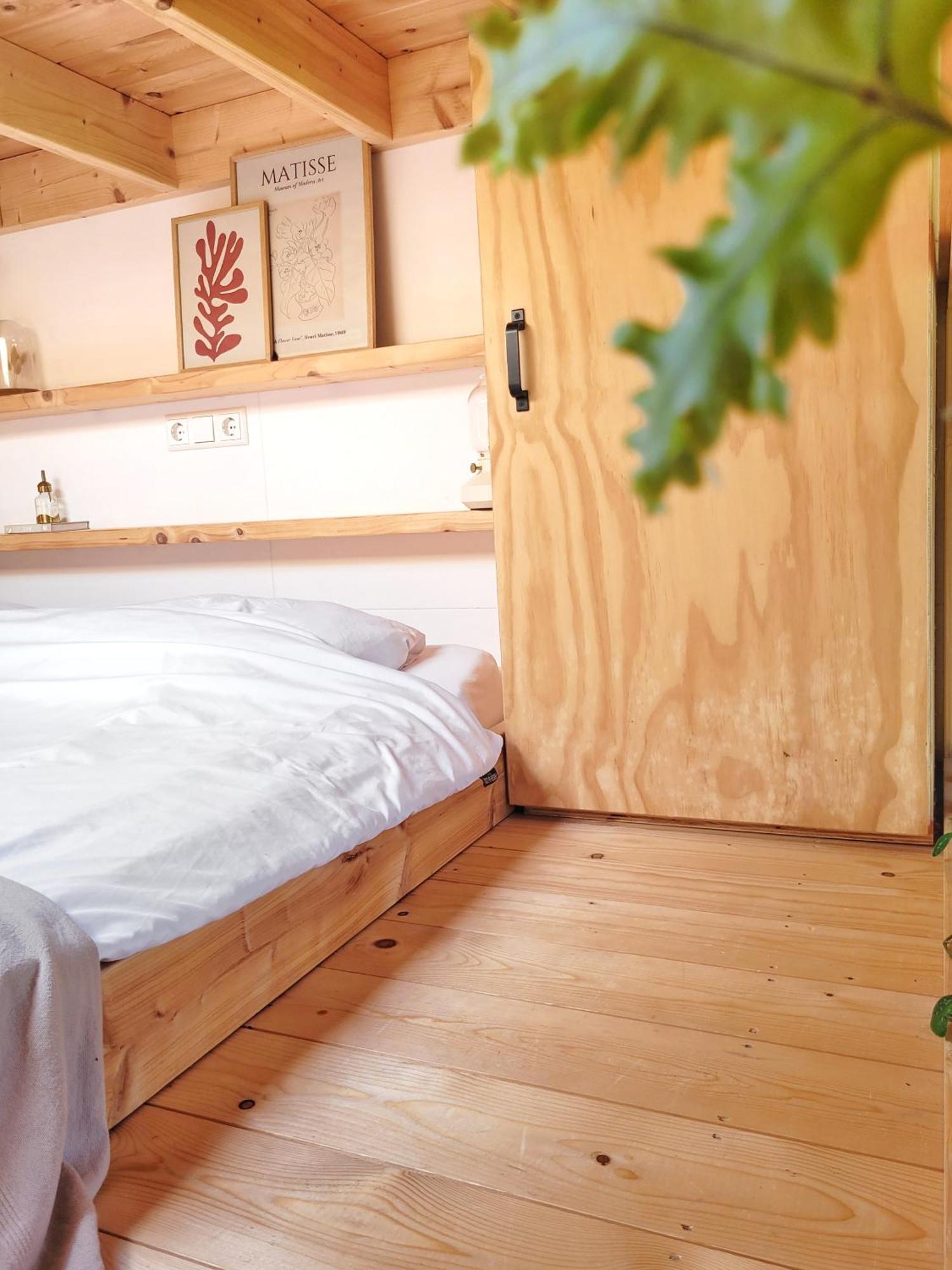 Villa Tiny House Lantliv Oostkapelle, Bij De Boer Extérieur photo