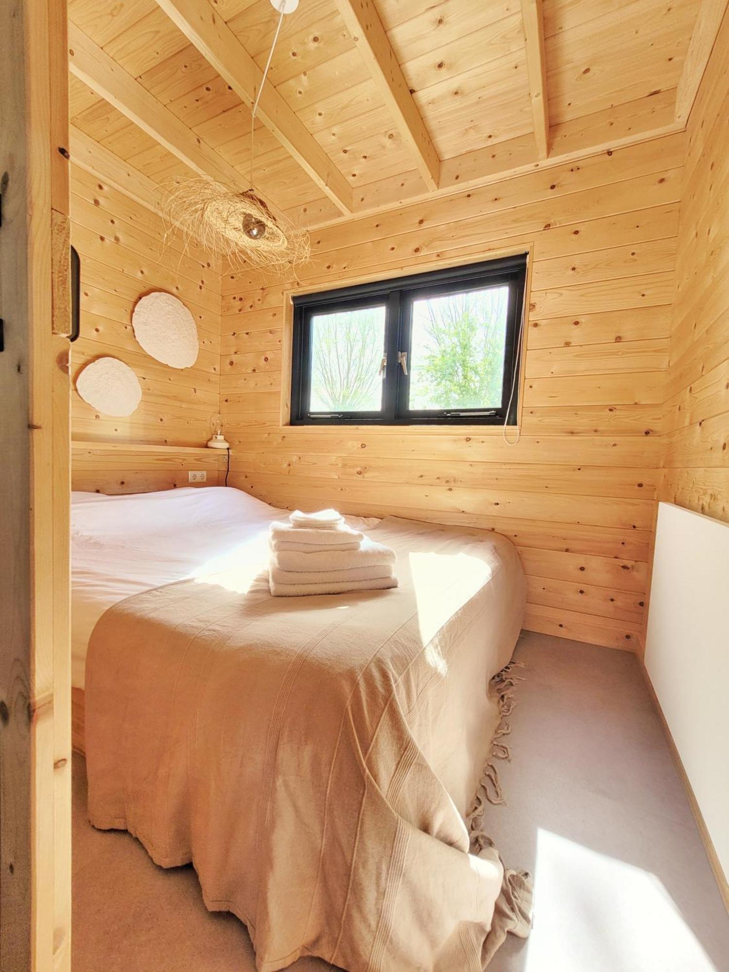 Villa Tiny House Lantliv Oostkapelle, Bij De Boer Extérieur photo
