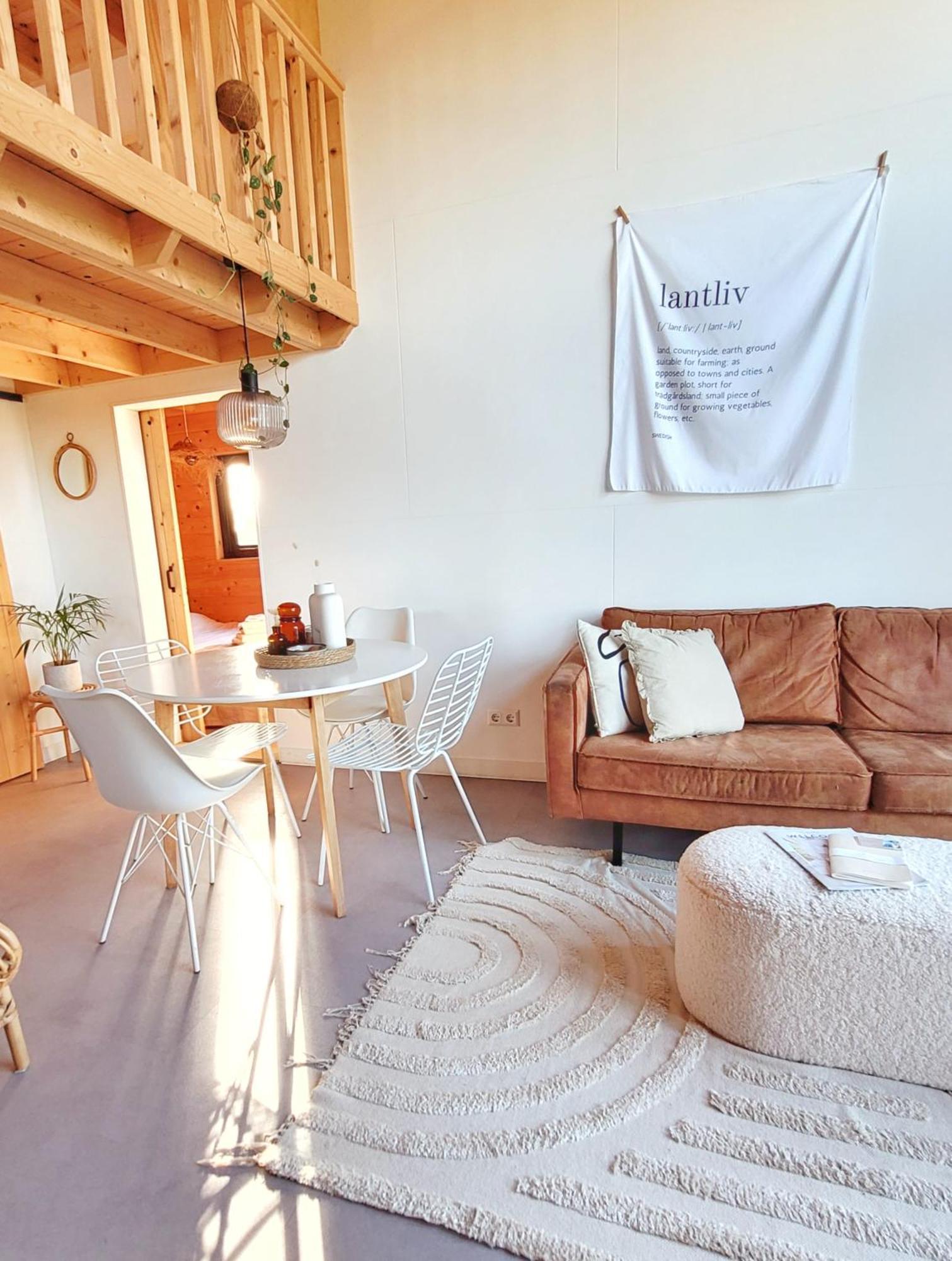 Villa Tiny House Lantliv Oostkapelle, Bij De Boer Extérieur photo