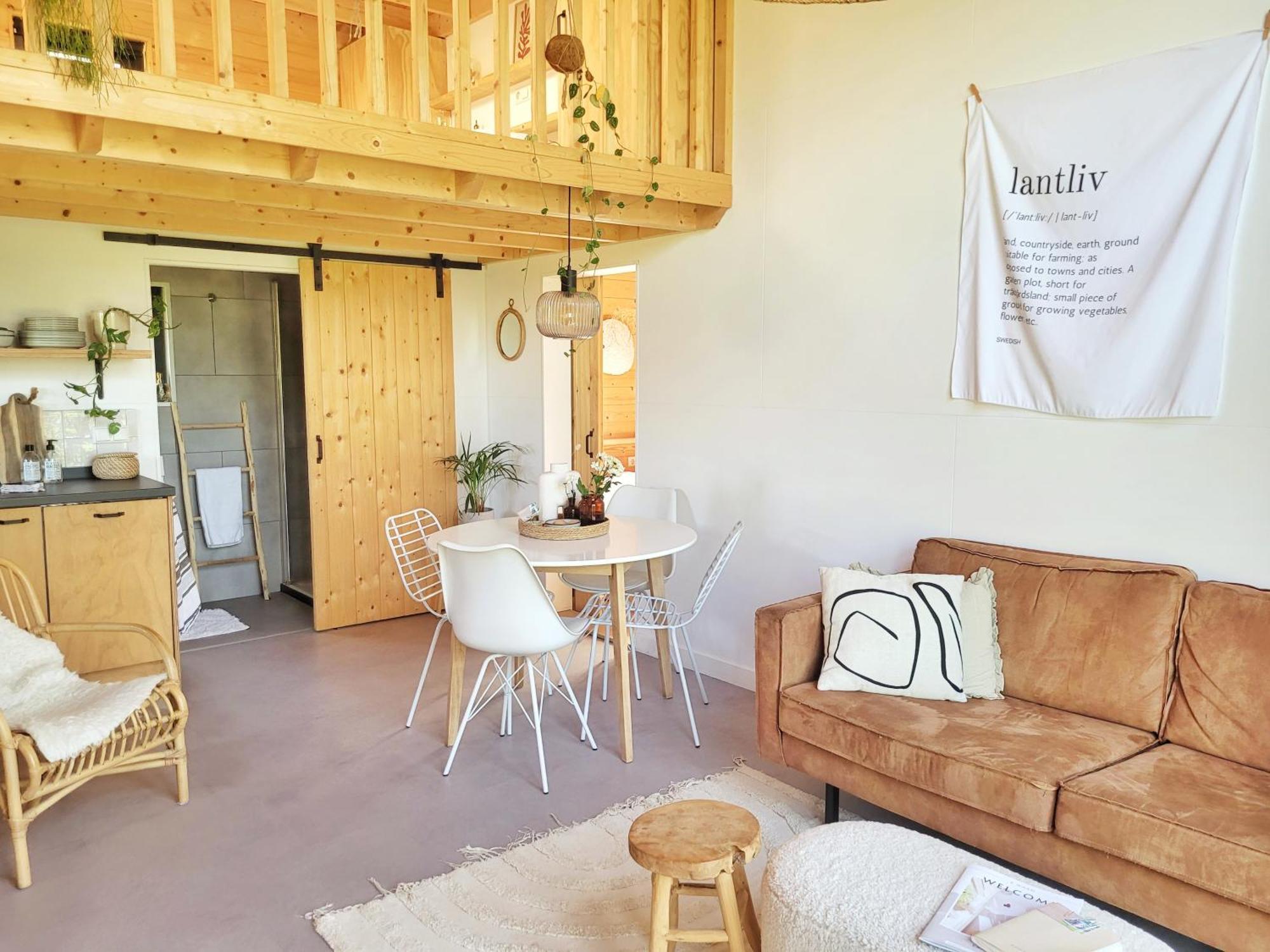 Villa Tiny House Lantliv Oostkapelle, Bij De Boer Extérieur photo