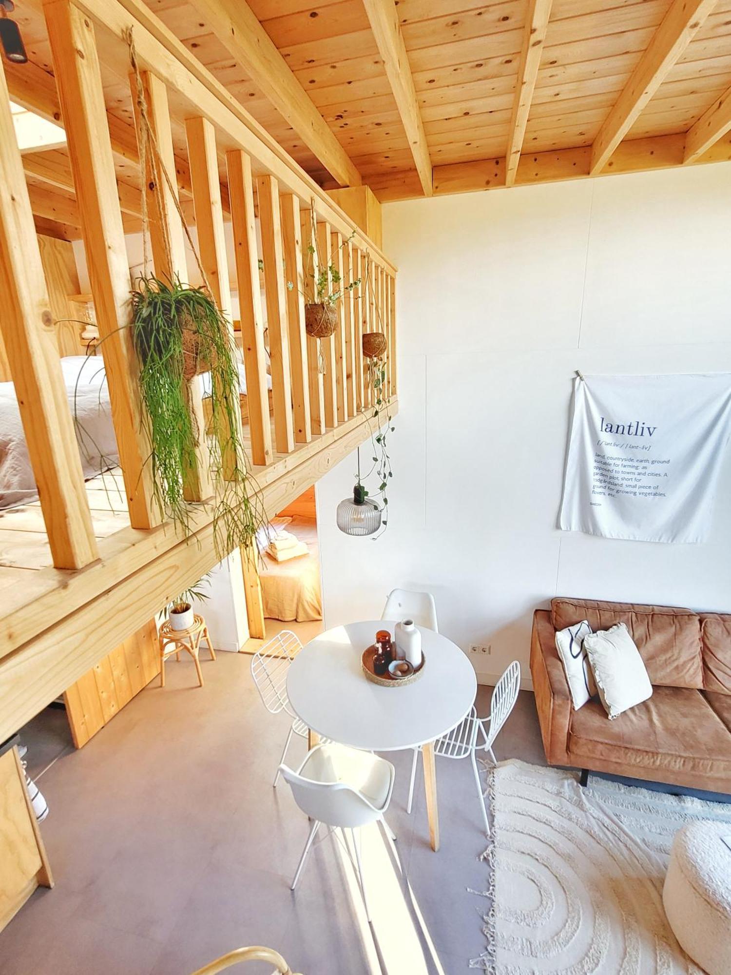 Villa Tiny House Lantliv Oostkapelle, Bij De Boer Extérieur photo